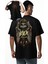 Unisex All Of Life Decays Sırt Yazılı Tişört,oversize Rock Band Slayer Temalı Bisiklet Yaka T-Shirt 1