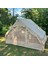 210D Oxford 6 Kişilik 4 Mevsim Soba Çıkışlı Şişme Kamp Çadırı – Pompalı, 210X300X190 cm 1