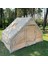210D Oxford 6 Kişilik 4 Mevsim Soba Çıkışlı Şişme Kamp Çadırı – Pompalı, 210X300X190 cm 2