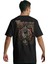 Unisex Trivium Sırt Baskılı Tişört, Oversize Rock Band Temalı Bisiklet Yaka T-Shirt 2