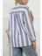 Çizgili Salaş Gömlek 3
