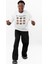 Unisex Be Expressive Baskılı Tişört, Oversize Kedili Duygular Temalı Bisiklet Yaka T-Shirt 2