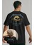 Unisex Metallica North American Tour Sırt Baskılı Tişört, Oversize Rock Band Temalı T-Shirt 1