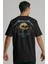 Unisex Metallica North American Tour Sırt Baskılı Tişört, Oversize Rock Band Temalı T-Shirt 3
