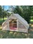210D Oxford 6 Kişilik 4 Mevsim Soba Çıkışlı Şişme Kamp Çadırı – Pompalı, 210X300X190 cm 4