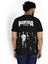 Unisex Walk On The Wild Side Sırt Yazılı Tişört, Oversize Rock Band Pantera Temalı T-Shirt 2