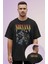 Unisex Nirvana Ense Baskılı Tişört, Oversize Rock Band Temalı Bisiklet Yaka T-Shirt 1