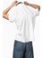 Unisex Dont Worry Be Capy Yazılı Tişört, Oversize Capybara Baskılı Bisiklet Yaka T-Shirt 2