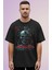 Unisex Metallica Versionx Baskılı Tişört, Oversize Rock Band Temalı Bisiklet Yaka T-Shirt 1