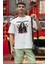 Unisex The Prince Of Darkness Yazılı Tişört, Oversize Ozzy Osbourne Black Sabbath Temalı T-Shirt 3