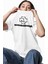 Unisex Rammstein Sırt Baskılı Tişört, Oversize Rock Band Temalı Bisiklet Yaka T-Shirt 2