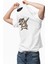 Unisex Korsan Capybara Baskılı Tişört, Oversize Komik Capybara Temalı Bisiklet Yaka T-Shirt 1