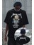 Unisex Soon You'll Please Their Appetite Ense Baskılı Tişört, Oversize Metallica Temalı T-Shirt 1