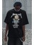 Unisex Soon You'll Please Their Appetite Ense Baskılı Tişört, Oversize Metallica Temalı T-Shirt 3