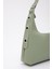 Mint Yeşil SHK82 Baget Model Tek Bölmeli Kadın Suni Deri Kol ve Omuz Çantası 5