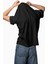 Unisex Dont Worry Be Capy Yazılı Tişört, Oversize Capybara Baskılı Bisiklet Yaka T-Shirt 2