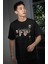 Unisex Metallica The Four Horsemen Yazılı Tişört, Oversize Rock Band Temalı Bisiklet Yaka T-Shirt 2