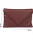 Gemma Zarf Kapaklı Clutch Çanta 2