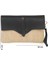 Cloe Mıknatıs Kapaklı Hasır Clutch Çanta 2