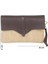 Cloe Mıknatıs Kapaklı Hasır Clutch Çanta 2