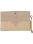 Cloe Mıknatıs Kapaklı Hasır Clutch Çanta 1