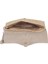 Cloe Mıknatıs Kapaklı Hasır Clutch Çanta 4