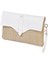 Cloe Mıknatıs Kapaklı Hasır Clutch Çanta 3