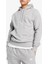 Tech Fleece Windrunner Full Zip Hoodie Kapüşonlu Kadın Sweatshirt Gri 3