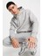 Tech Fleece Windrunner Full Zip Hoodie Kapüşonlu Kadın Sweatshirt Gri 4