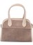 Grace Deri Süet Omuz Çantası 1