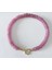 Pembe Cam Kolye 1