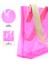 Pembe SHK241 Hologram Baskılı Pvc Tek Bölmeli Plaj,seyahat ve Piknik Çantası 6
