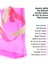 Pembe SHK241 Hologram Baskılı Pvc Tek Bölmeli Plaj,seyahat ve Piknik Çantası 7
