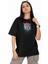 Unisex Overkill Motörhead Sırt Baskılı Tişört, Oversize Rock Band Temalı Bisiklet Yaka T-Shirt 2