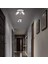 Mylights Mat Beyaz Avize LED Spot Üçlü Hareketli Başlık Metal Günışığı veya beyaz tasarruflu led Ampül osram veya panasonic ampul ile 2