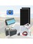 Solar Güneş Enerji Sistemi Karavan ve Aydınlatma Paketi Lityum Akülü (Tak-Kullan)-Orta 1