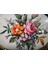 Çerçevesinde Avrupa Goblen Pano 35 cm x 30 cm Ölçülerinde 6