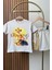 Erkek Çocuk Pamuklu Baskılı Tshirt ve Şort Alt Üst Takım 2