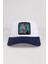 Duckside Logolu Lacivert-Beyaz Trucker Şapka 2