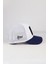 Duckside Logolu Lacivert-Beyaz Trucker Şapka 3
