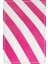5'li Set Orta Boy 50X25X20CM Baza & Çekyat Altı, Kıyafet Düzenleyici Hurç Pembe Çizgili 3