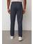 Antrasit Baggy Fit Erkek Çımalı Pantolon E1027 4