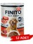 Parça Etli Sığırlı Köpek Konservesi 400 G x 12 Adet 1
