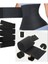 Tummy Wrap Waist Trainer Inceltici Bele Dolamalı Kum Saati Görünüm Sıkılaştırı Bel Korsesi 3