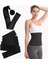 Tummy Wrap Waist Trainer Inceltici Bele Dolamalı Kum Saati Görünüm Sıkılaştırı Bel Korsesi 4