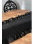 Fırfırlı Siyah Uzun Runner 40X150, Şıklığıyla Mekanlara Zarafet Kat! 4