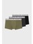Logolu Pamuklu 3 Pack Boxer Erkek Boxer 50492200 961 1