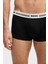 Logolu Pamuklu 3 Pack Boxer Erkek Boxer 50492200 961 6