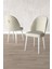 Milas Beyaz 80X132 Açılabilir Mdf Masa Yemek Odası Takımı, Mutfak Takımı 6 Adet Sandalye 4