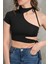 Kadın Boyundan Bağlamalı Crop 3